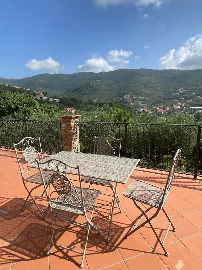 Ca Di Matti - Casa Grecale Apartment Diano Borello